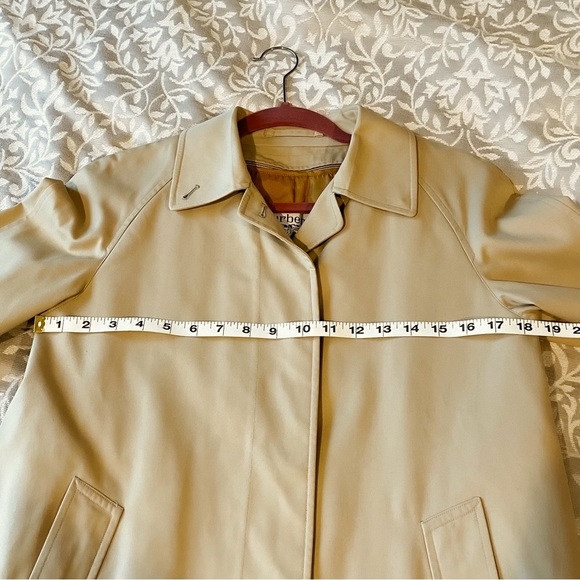 Sold! BURBERRY Classic Trench Coat 🧥 Size Small Medium - Picture 7 of 10